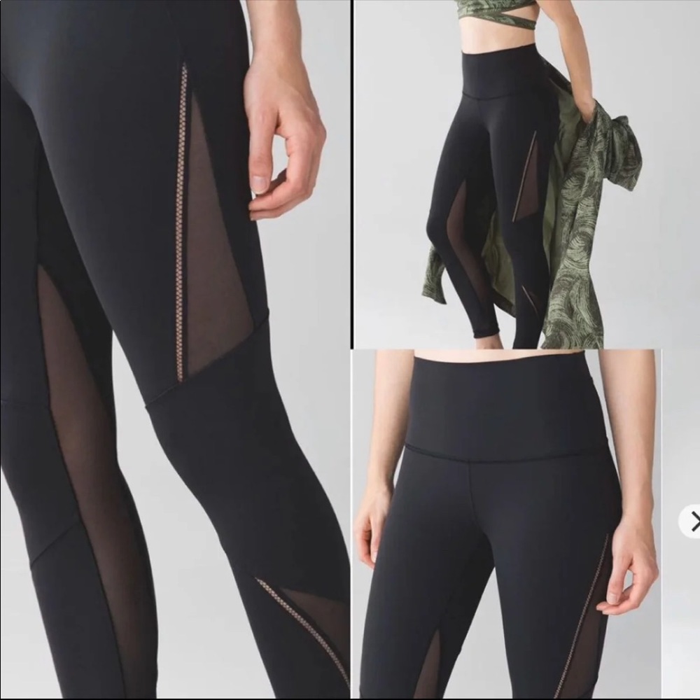 Lululemon Highest Times SE Wanderlust Size 6